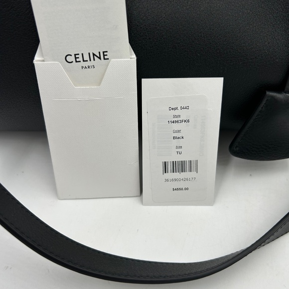 Women’s  Celine APPOLINE BAG in supple calf leather originally 4600 NWT - Picture 3 of 11